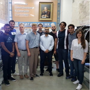 Postgraduate Students from Leading European Universities Arrive in Samara to Obtain Fundamental Knowledge in Engine Building