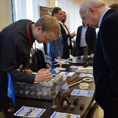 Аэрокосмические компетенции и инженерные разработки университета представлены на конференции по инжиниринговому потенциалу 