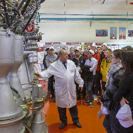 На ПАО "Кузнецов" прошел день открытых дверей для студентов-"целевиков"