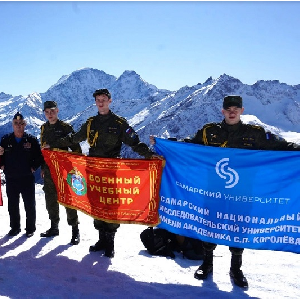 Второй год подряд университетская команда "Сокол" занимает 1 место!