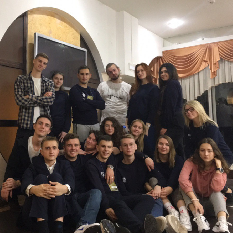Старосты-первокурсники изучали тонкости деятельности в коллективе