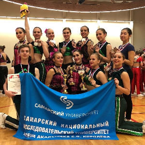 "Gold Space" – серебряные призеры международного турнира