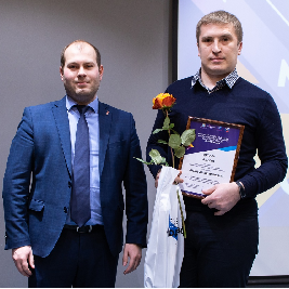 Инженер управления внеучебной работы Денис Орлов стал призером  конкурса "Молодежка63"