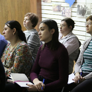 Состоялся первый в этом году образовательный семинар для студентов и преподавателей