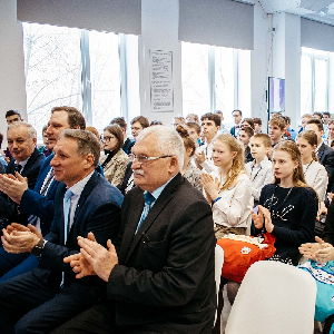"Sputnik" finalists get acquainted with the university strategic competencies