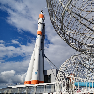 Студенты отметили День космонавтики, участвуя в онлайн конкурсах и акциях, приуроченных к празднику