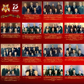 Ветераны, по кафедрам стройся!