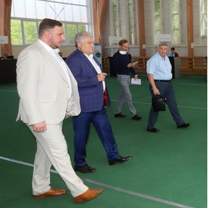 Председатель Самарской губернской думы ознакомился с работой приемной комиссии университета