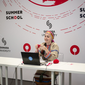 52 foreign students studied in Samara University international summer schools and learned how to cook Olivier salad online