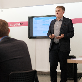 Инженер управления внеучебной работы Денис Орлов стал лучшим специалистом в молодежной политике