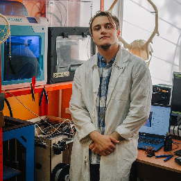 Даниил Блайберг: "Robotic" развивается благодаря команде"