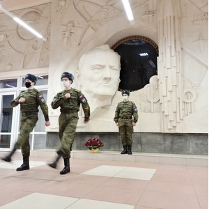 Самарский университет почтил память конструктора ракетной техники Сергея Королёва