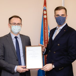Гражданин Швейцарии получил степень PhD Самарского университета в области Data Science