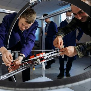 Researchers from Samara developed a unique simulator to facilitate and speed up the UAV pilots training
