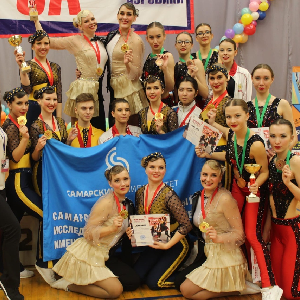 Сборные команды по фитнес-аэробике – чемпионы области
