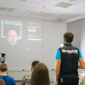 Студенты Самарского университета им. Королева задали вопросы Илону Маску