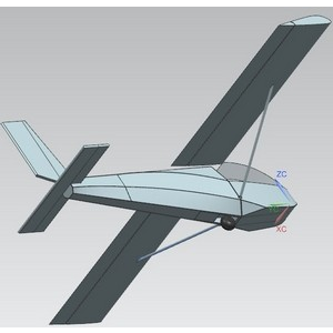 Студенты Самарского университета им. Королёва представили на МАКС-2021 планер собственной конструкции