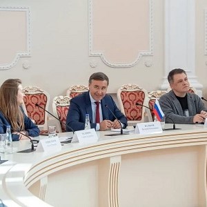 Министр науки и высшего образования РФ Валерий Фальков представил телевизионный проект "Мои университеты. Будущее за настоящим!"
