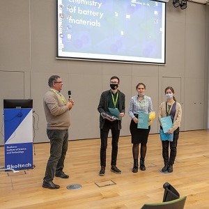 Представители Самарского университета на международной школе-конференции в Сколтехе