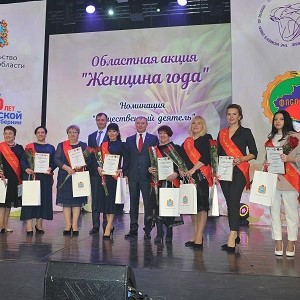Анастасия Буханько и Ольга Грицай стали лауреатами областной премии "Женщина года"