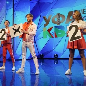 "2х2" - финалисты Первой лиги МС КВН