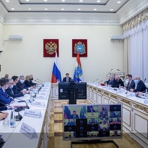 Дмитрий Азаров провел заседание Наблюдательного совета НОЦ "Инженерия будущего"