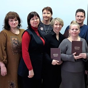 Сурдопереводчики защитили дипломы