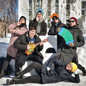 "Крылья" встретили весну