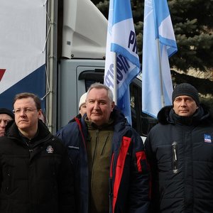 Дмитрий Рогозин: "В Самаре сильнейший университет, который мы поддерживаем"