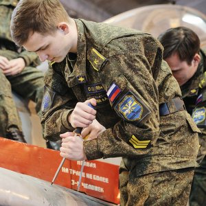 Идет набор в военный учебный центр