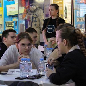 В музее авиации и космонавтики, прошел интеллектуальный турнир "Кубок Королёва"