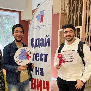 В университете прошла очередная "Ярмарка здоровья"