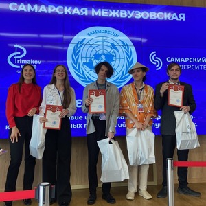 В университете состоялась деловая игра "Модель ООН"