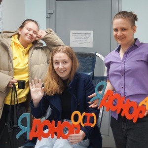 Студенты Самарского университета приняли участие в акции "День донора"