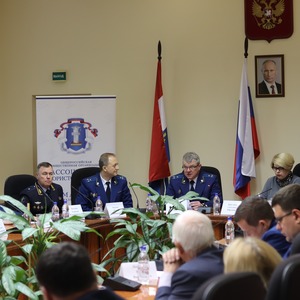 В университете состоялась Всероссийская конференция "Защита прав органами прокуратуры"