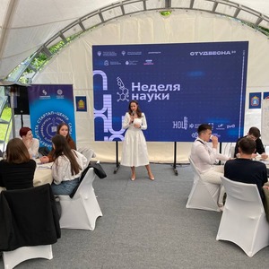 Команда Стартап-Центра совместно с НОЦ провела бизнес-игру для студентов