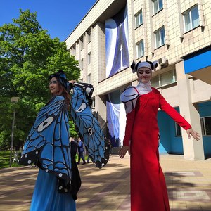 Праздник на улице Лукачева отметил юбилей