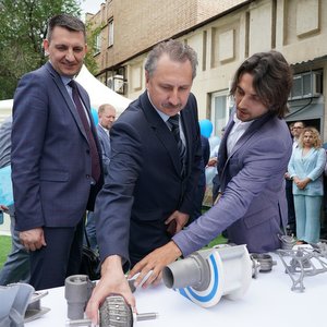 Инжиниринговый центр университета выступил с презентацией основных компетенций
