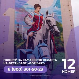Стартовало голосование за лучшее граффити  в рамках фестиваля стрит-арта ПФО «ФормART»