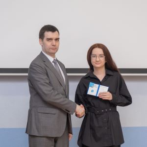 В университете наградили отличников учебы