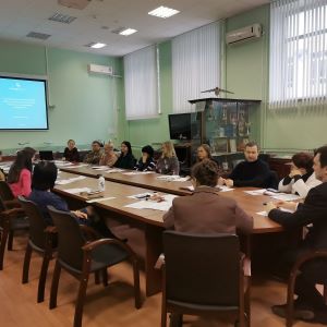 В университете состоялось очередное заседание Совета по воспитательной работе