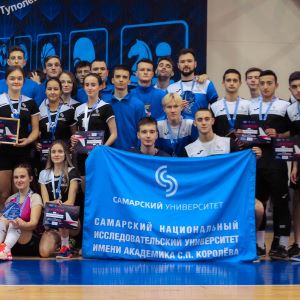 Спортсмены Самарского университета завоевали 8 медалей 