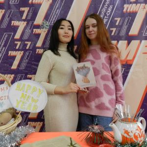 Редакция "7TIMES" поздравила студентов с предстоящими новогодними праздниками 