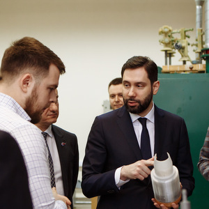 Глава Роспатента оценил фундаментальную и практическую базу университета