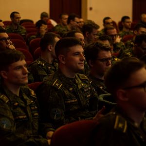 Студенты Самарского университета отметили День защитника Отечества