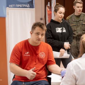 Состоялась первая зимняя донорская акция