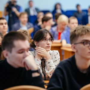 "Призываю студентов, аспирантов предлагать новые направления для исследований"