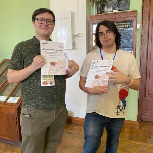Студенты кафедры биохимии, биотехнологии и биоинженерии приняли участие в микробиологическом конкурсе МГУ