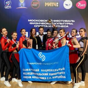 "Голд Спэйс-Самарский университет" -  бронзовые призеры Чемпионата России