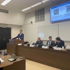 Аспирант Самарского университета Иван Беляев принял участие в работе XIX Международного конгресса "Блищенковские чтения"